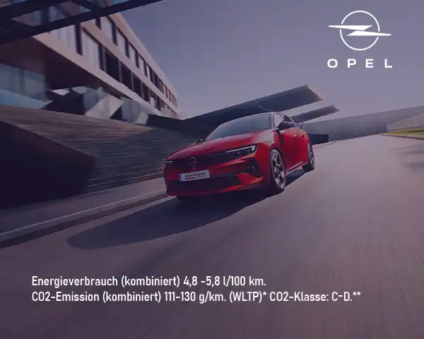 Opel Leasingangebote
